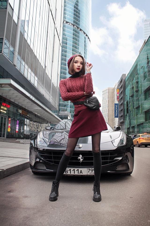照片Anna Lazareva