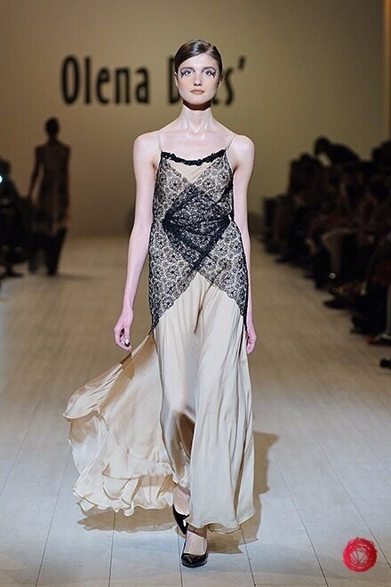 Ukrainian Fashion Week S/S 2014. Designer Olena Dats'