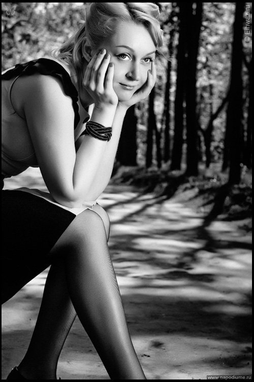 Eihwaz,  Pinup,  Girls,  Retro,  B/w,  ч/б,  ретро,  портрет,  девушки
