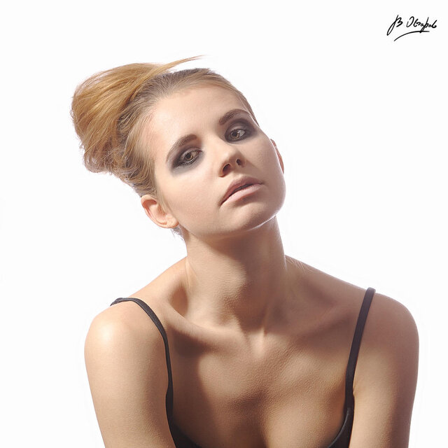 Модель Katrin Stepanova. Визажист Юлия Коверга