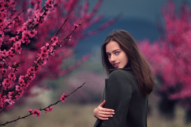 Модель Анна Киреева. https://vk.com/anya___kireeva