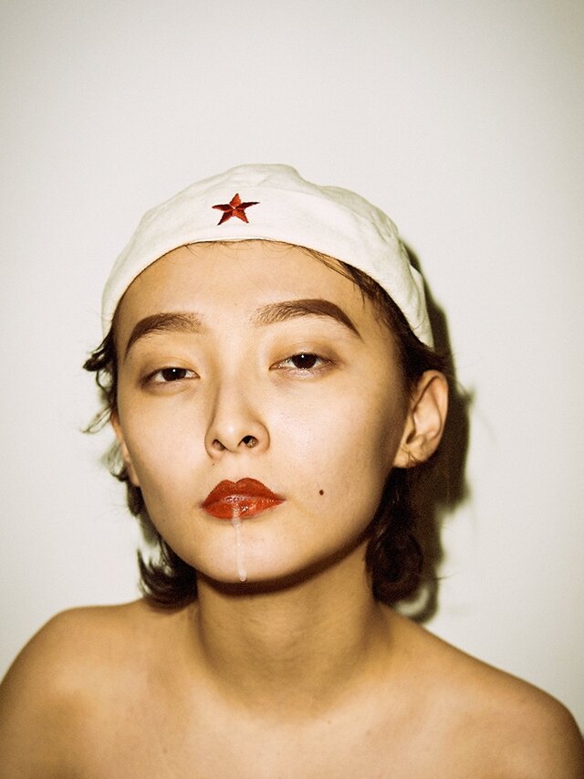 Фото Асель Хабиби