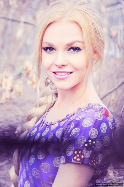 Ksenia Homutenko's photo