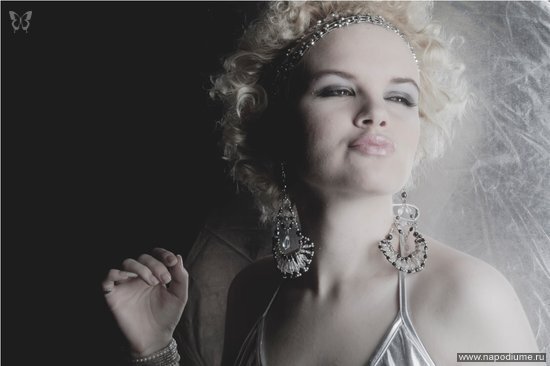гламур,  образ,  стилизация,  Curly,  диско,  Disco