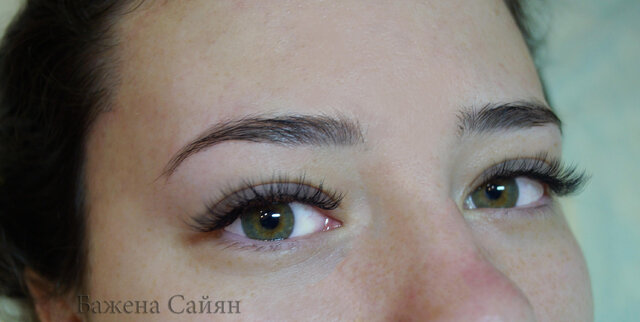 Фото Бажена Sayan_Lash Сайян