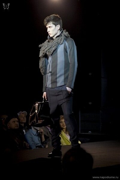 fashion show and performance designer Aleksey Samarin