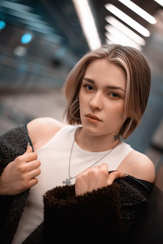 Фото Виктория  Vika Black Чёрная