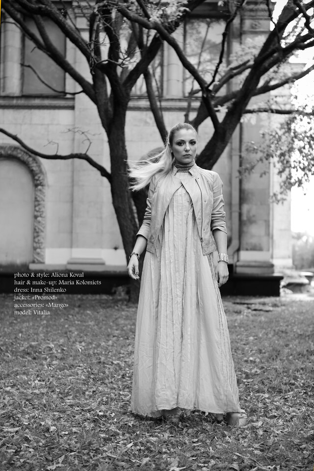 photo & style: Aliona Koval hair & make-up: Maria Kolomiets dress: Inna Shilenko model: Vitalia