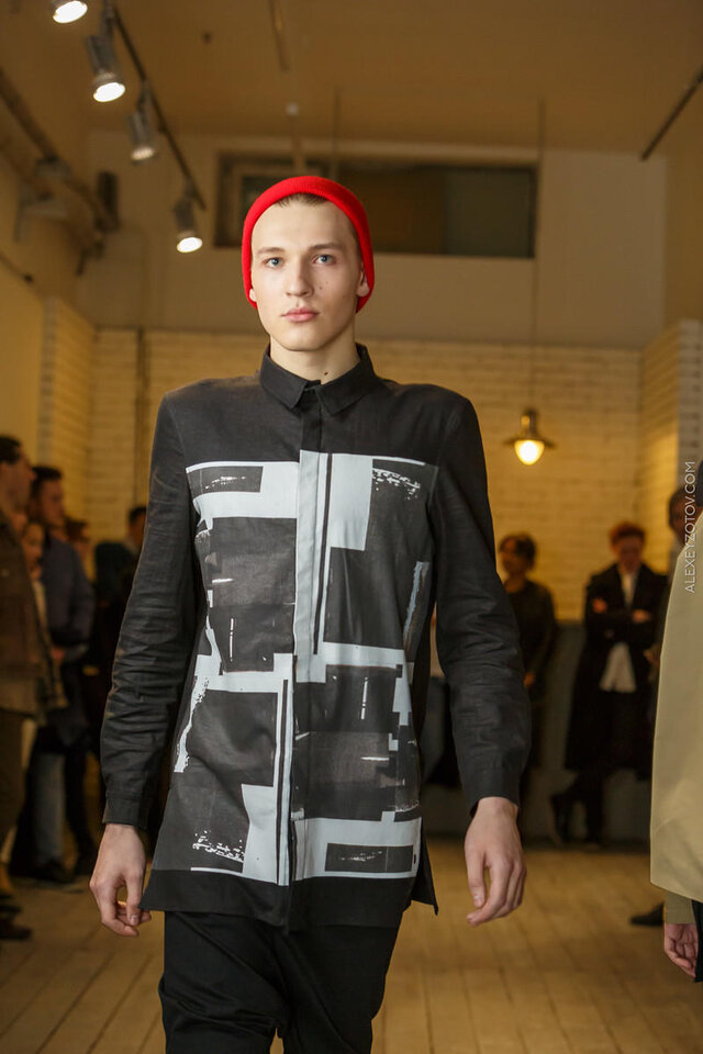 Model, показ