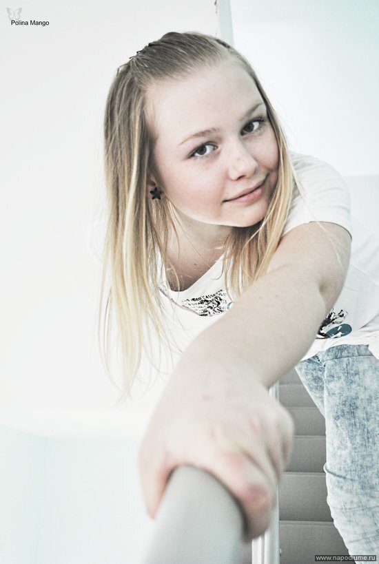 Polina Mango's photo