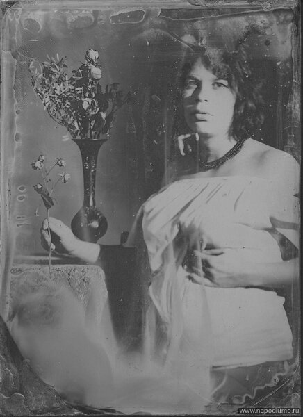 Ambrotype, Collodion, Амбротип