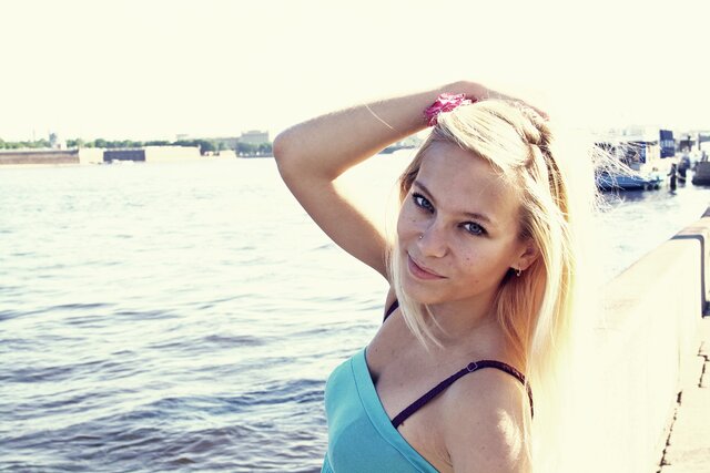 Фото Анастасия N[aska] Blond Бондарева