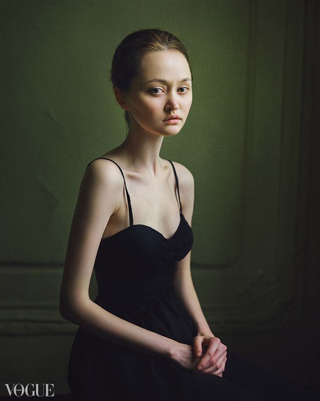 照片Anna Egorova