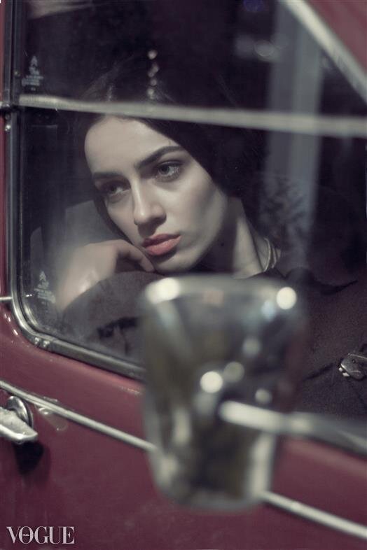 Vogue, Gagik Harutyunyan, Photosession, Model, Photo, Christie Toumanian