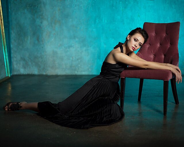 Anna Barinova's photo