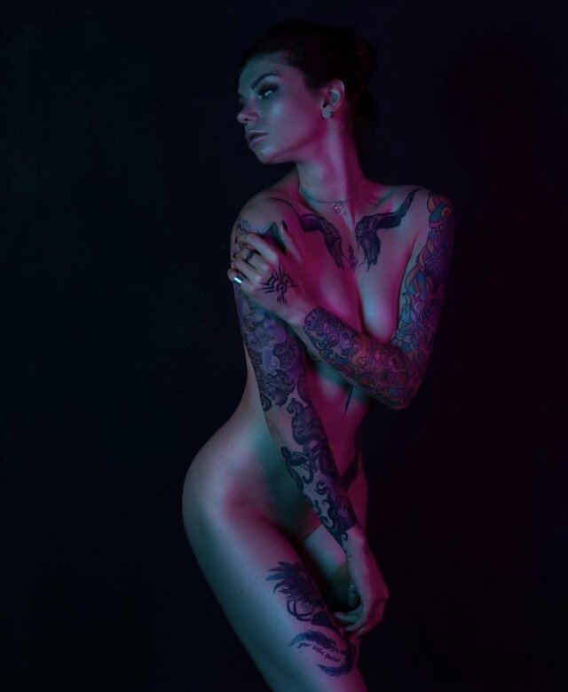 照片Marina Blagodatskaja