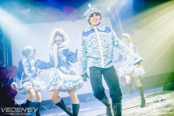 Veden`ev Show, шоу программа, артисты