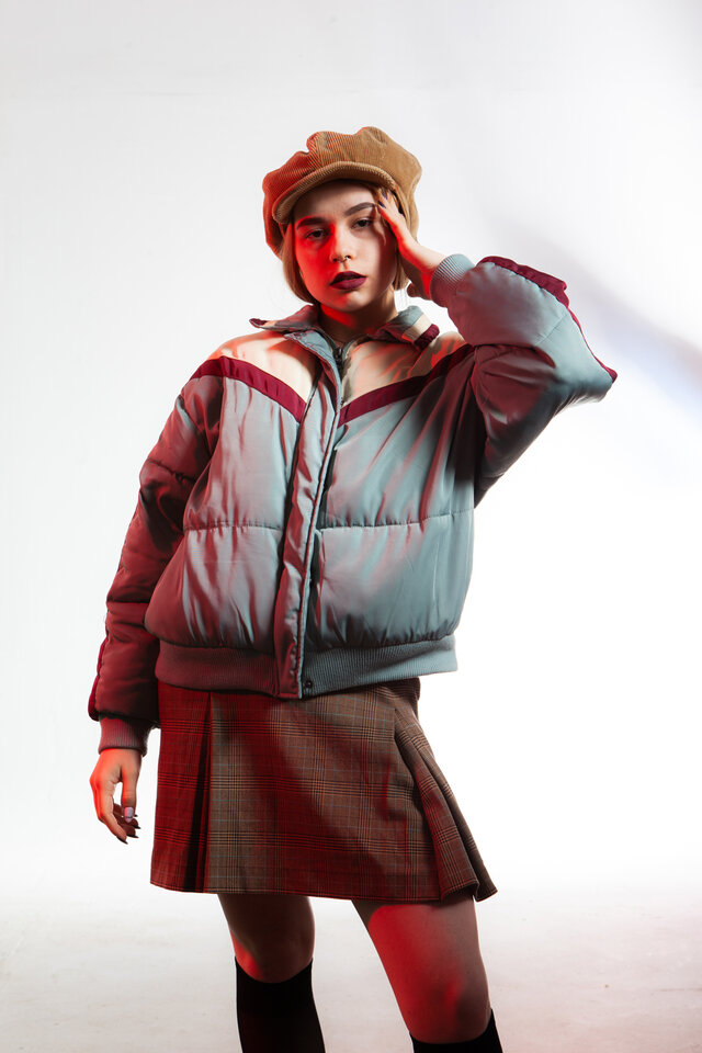 Red, Clothing, Fashion, Outerwear, Headgear, Costume, Fashion design, Sleeve