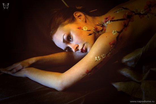 Anastasia Bazenova's photo