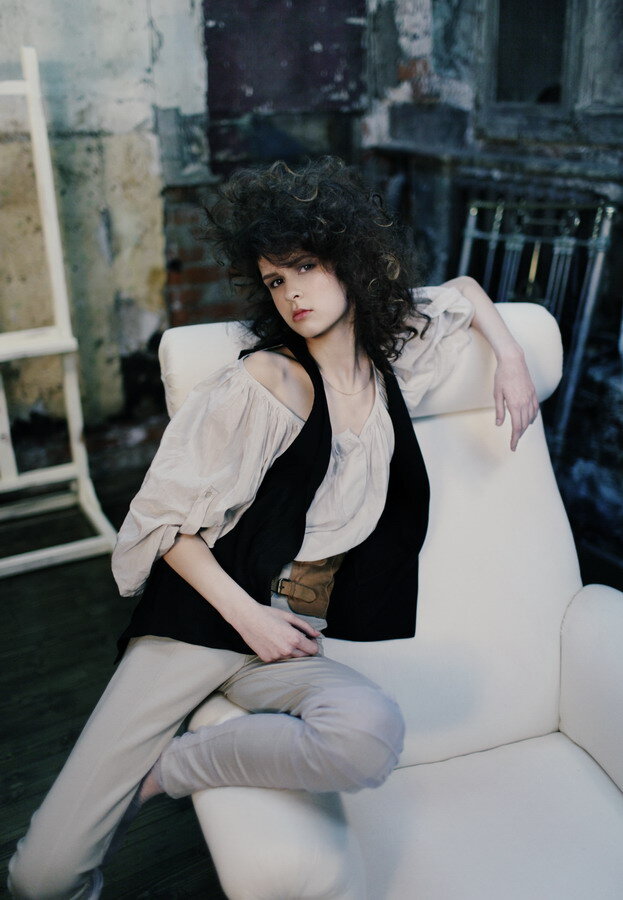 Ulia Volkova's photo