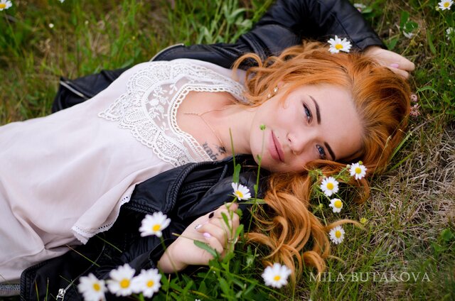 Mila Butakova's photo