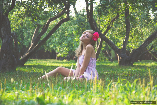 Nastya Filimonova's photo