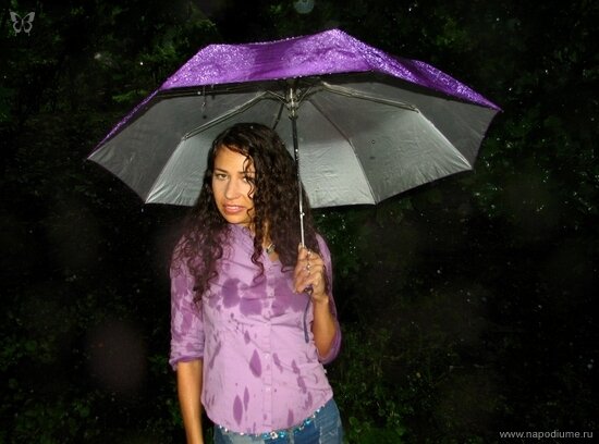 The rain is raining all around...