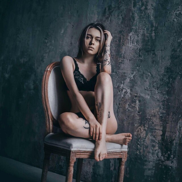 Фото Виктория  Vika Black Чёрная