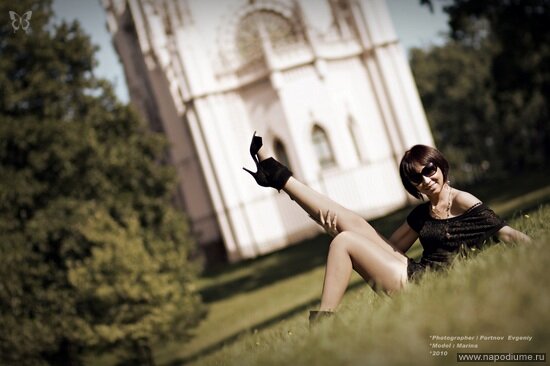 Фото Марина Маринина