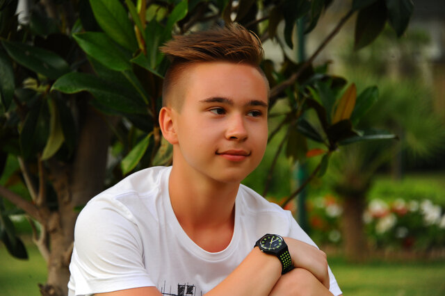 Foto Leon Agafonov