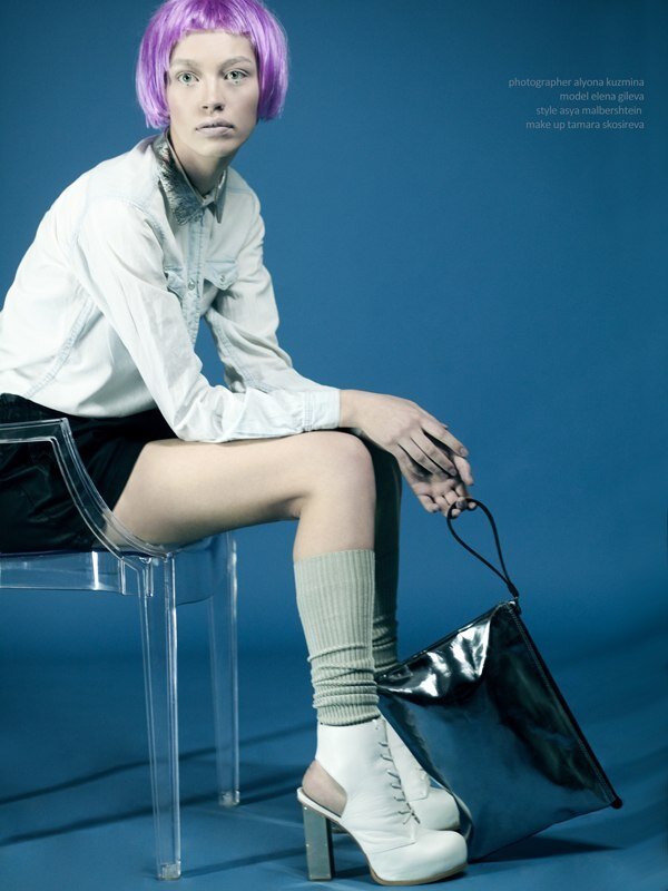 lookbook Asya Malbershtein