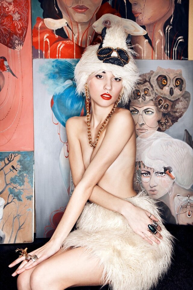 Polina Logvinova's photo