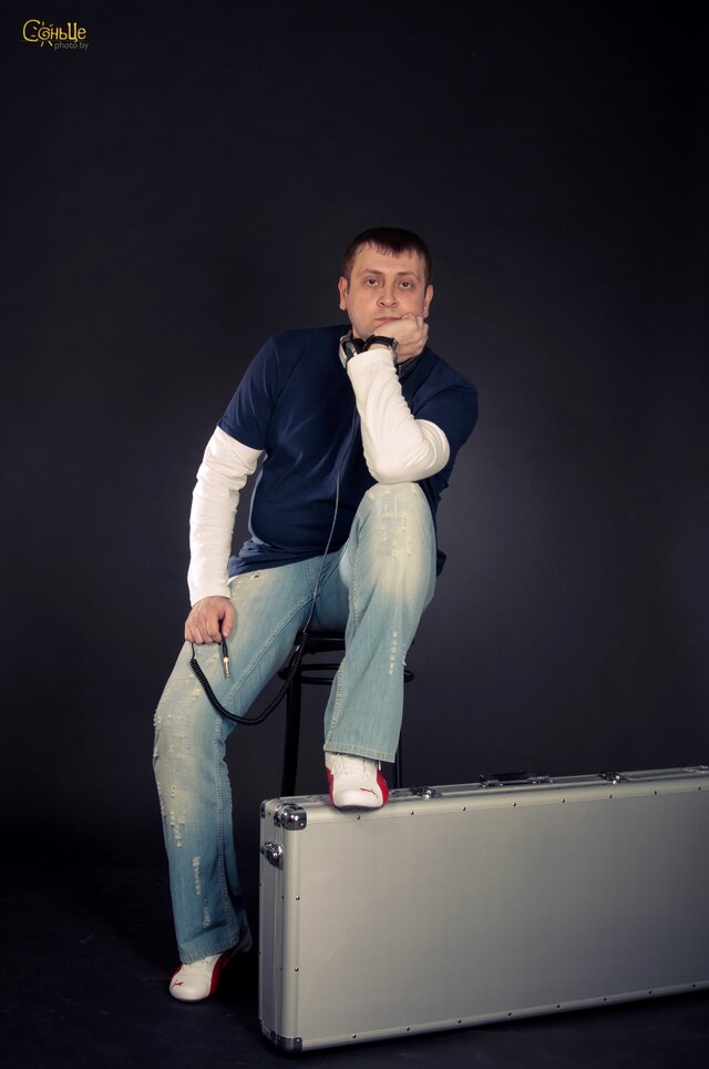 Фото Сергей DJ Unlocker Бабахов