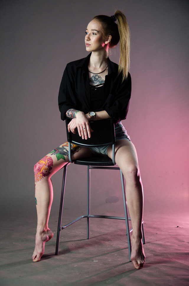 Ksenia Tikhonova's photo