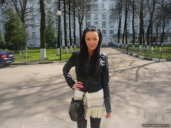 Anastasi Kanaeva's photo
