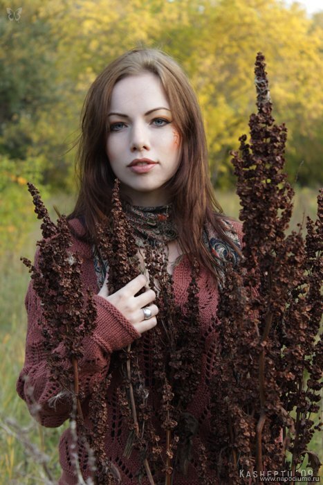портрет,  осень,  Fashion