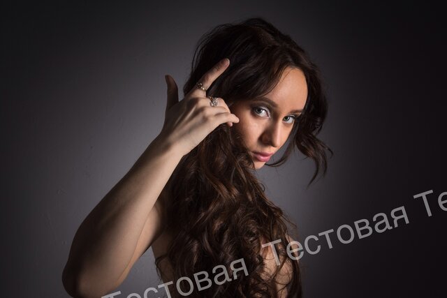 Фото Девушка Модель