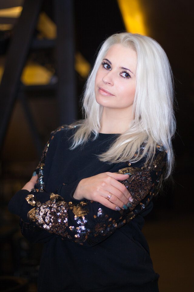 Oksana Vorobej's photo