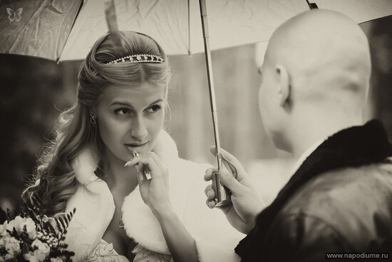 Making Ruslan's photo
