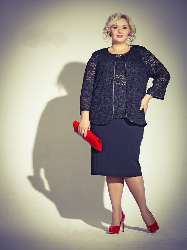 Фото Анна Plus size Рогозина