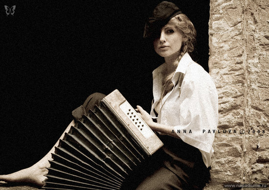 Anna Pavlova's photo