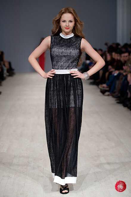 Ukrainian Fashion Week  Nai-luna by Anastasia Ivanova 2012