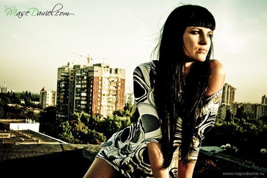 Mase Daniel,  фотограф Одесса,  Fashion,  Sky,  Roof