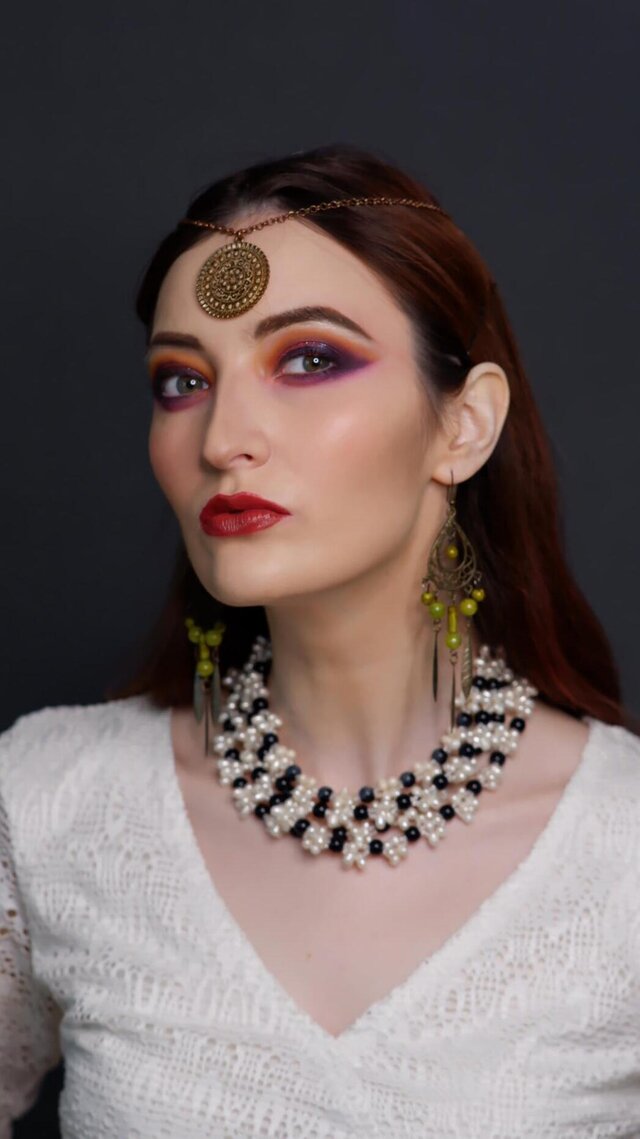 макияж, мэйк, модель, макияж, Makeup, восточный