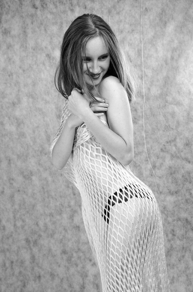Shy a bit