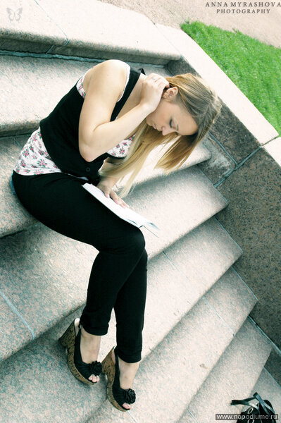 Anna Myrashova's photo