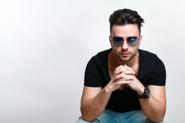 For sunglasses shop