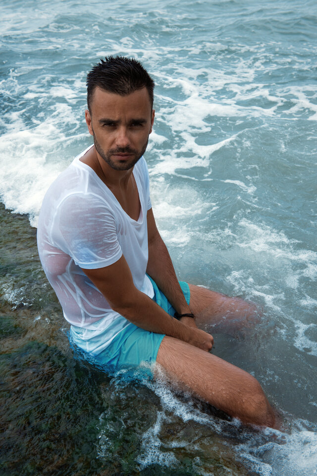The sea