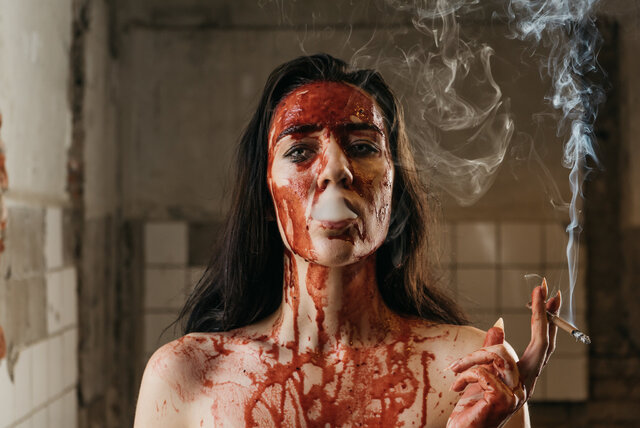 Horror, Darkphotography, Altmodel, Altgirl, Tattomodel