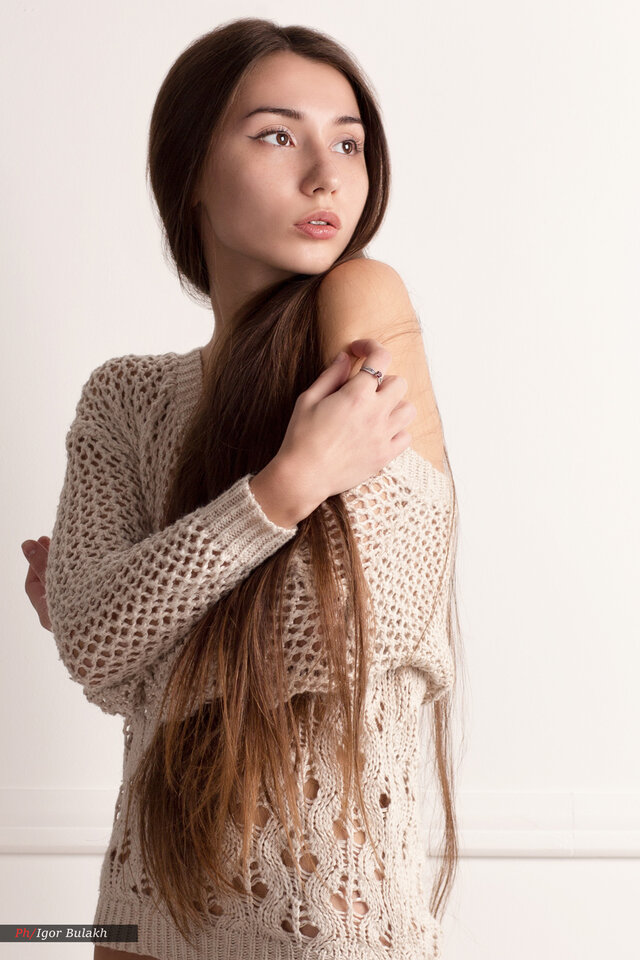 Model, студия, портрет, портфолио
